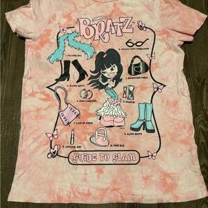 Dolls Kill Pink Bratz Glam Tee